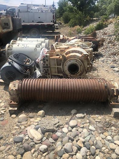 Used 2012 Caterpillar Panline Coal Longwall Panline and stage loader and Longwall