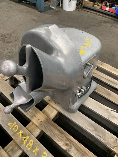 Used Slicer, Qualheim, Mdl 400, S/st, Electro-Cut #S744449