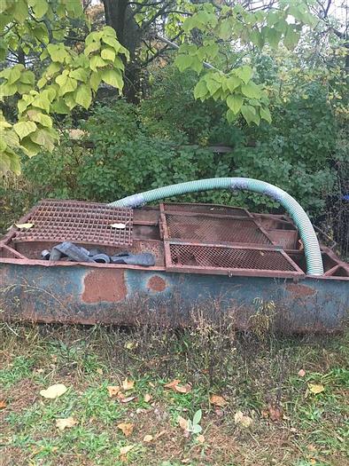 Used 1973 Gardner Denver 14W Drill Rig