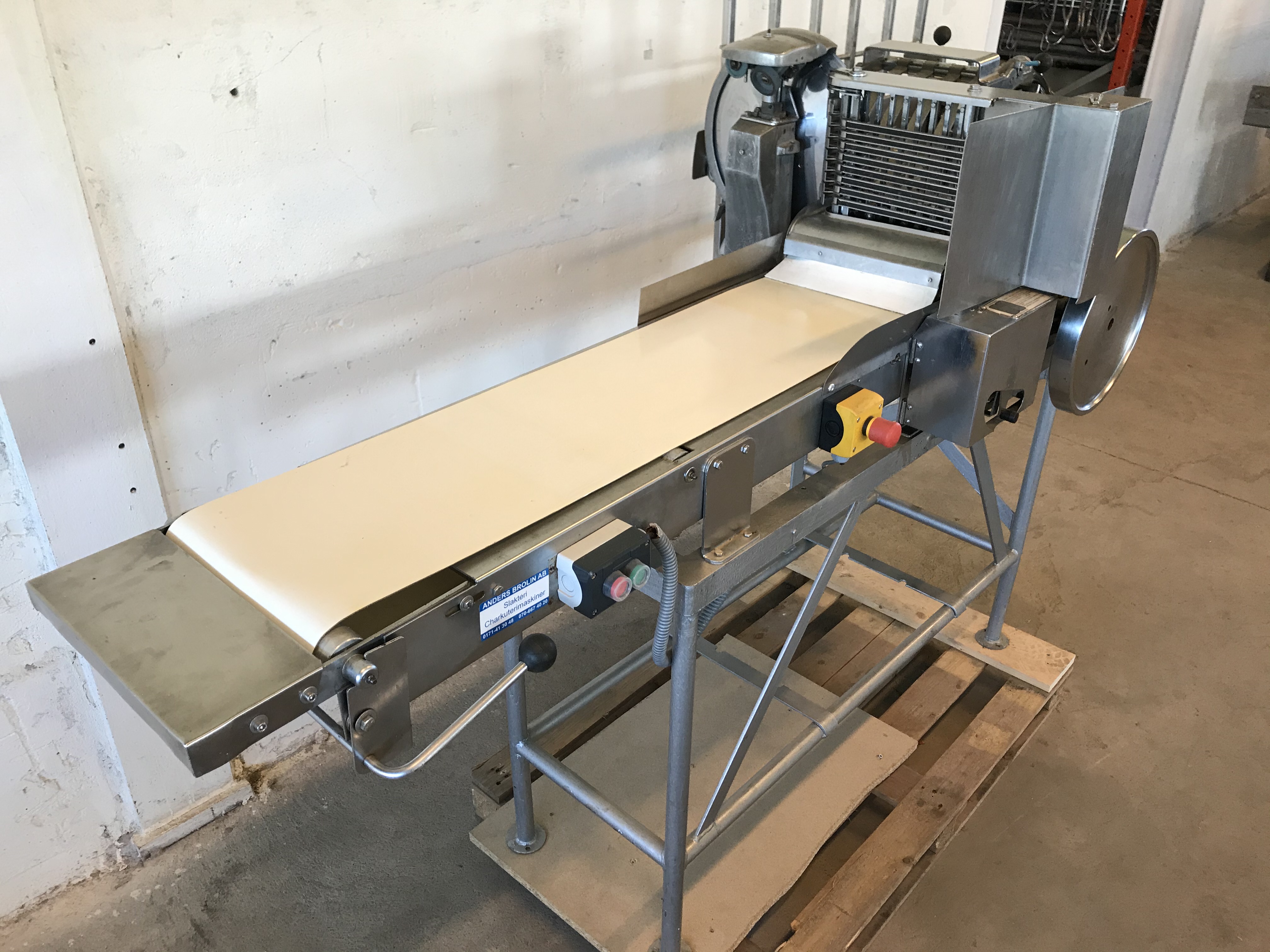 Begagnad Skärmaskin Berkel GS 180
