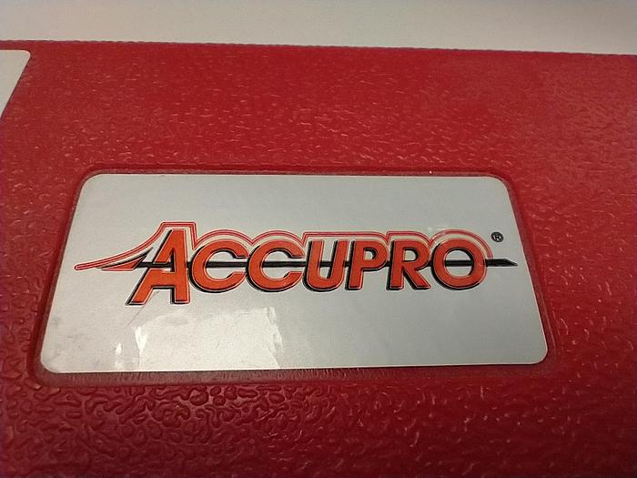 Used Accupro ER25 collet set 14pc 587383 GHB22