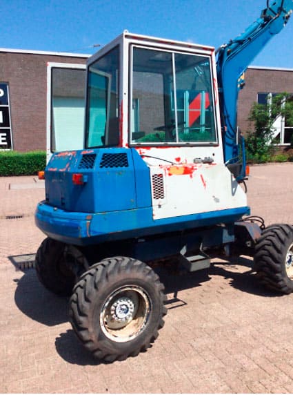 Used Komatsu  PW 30-1 - Mini Excavator 