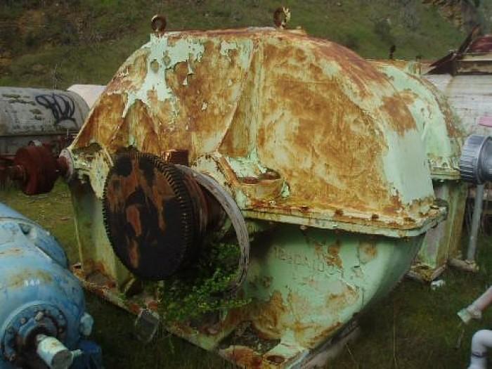 Used Reducer, Gear Box, 100 HP, 69.51:1, Parallel, Falk #S642250