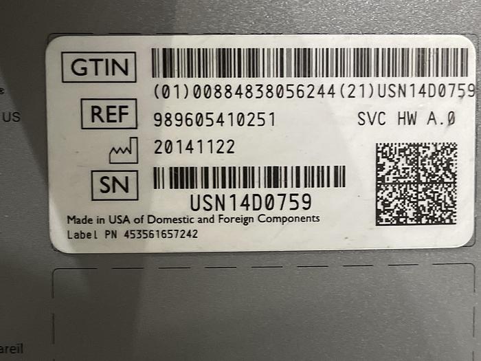 Gebraucht Philips Affiniti 50G Ultraschallgerät mit Sony Drucker