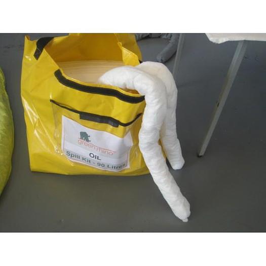 Used 90 litre oil and spill spill kits