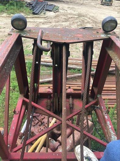 Used Ingersoll-Rand Tower/Mast & Carousel for IR TH60/T3W drill rig models