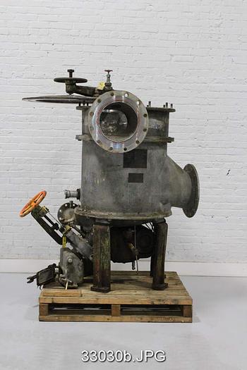 Used Black Clawson P24 Selectifier Screen #33030