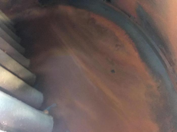 Used 2012 Cleaver Brooks 60 HP 150 PSI Steam Boiler Oil Burner CB-600-60-150