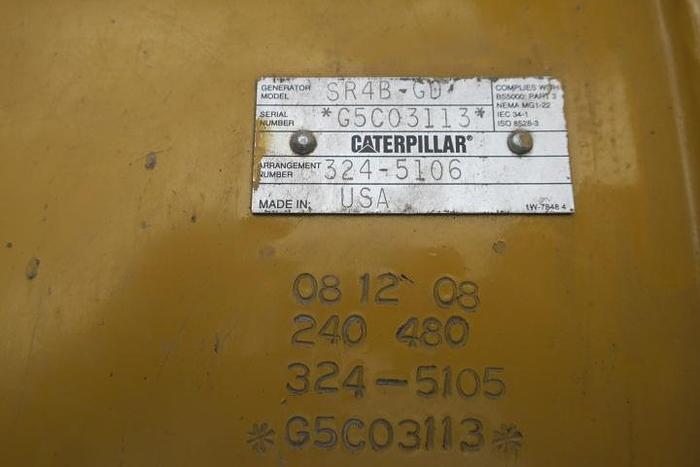Used 2008 Caterpillar C32