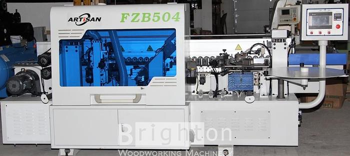 2018 ARTISAN FZB504 Edgebander