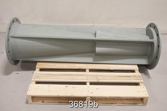 Used Black Clawson Model 14.5 / 17 High Density Cleaner Cartridge #36819