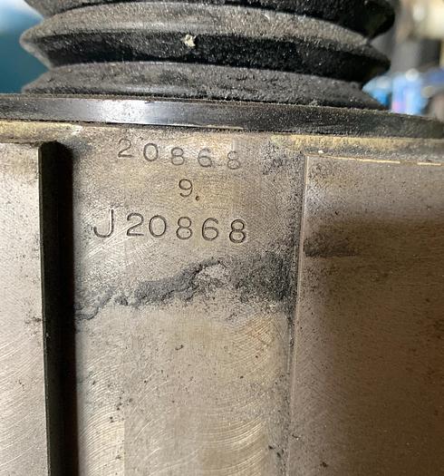 Used TECHNICA ZSM 5100-815 CNC CENTER HOLE GRINDER