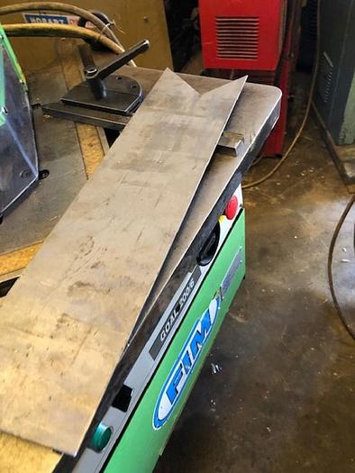 Usato SCANTONATRICE (6) FIM GOAL 200X6