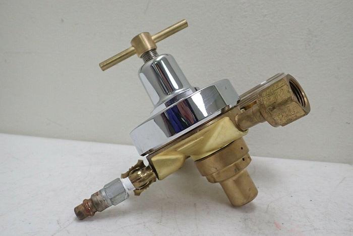 Used Fisher Scientific Company FS-50 Gas Regulator