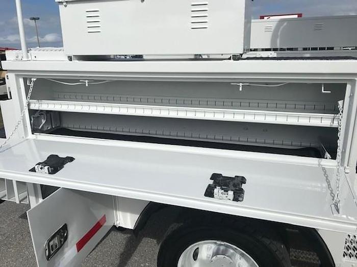 Used 2011 Ford F550 4x4 Altec AT40-MH 45ft Bucket Truck