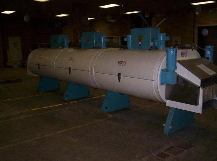 Used Ultrafreeze Nitrogen or CO2 Freeze Tunnel; 30"Wx21'L