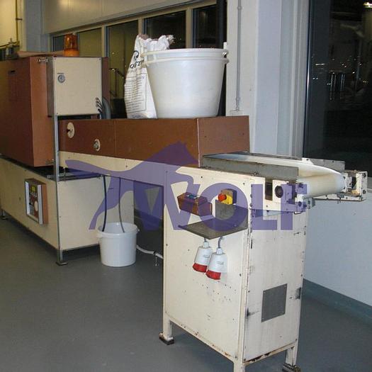 Used Used croquant production line HOPPE