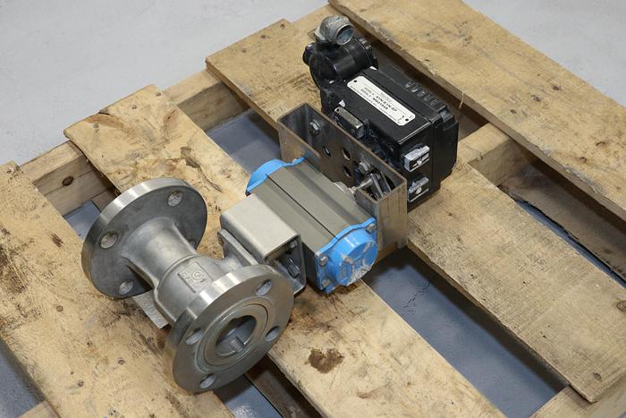 Used CF Valve 2" Ball Valve #44248