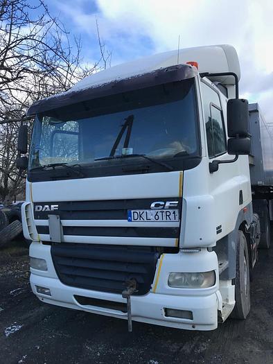 2002 DAF 85 CF 430 MANUAL EURO 3