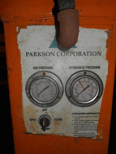 Used 14 CU. FT. PARKSON LANCO FILTER PRESS – 800 MM – C.G.R. – AUTOMATIC – #8268