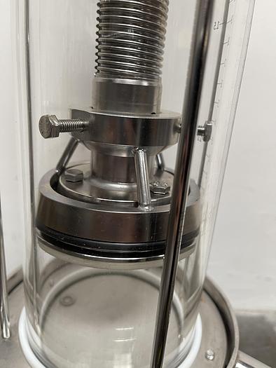 Used Pharmacia Biotech BPG Column 100/500 mm 3.5L