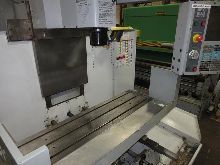 Used 40"X, 20"Y, 16"Z, HAAS TM-3, 2007, CNC MILL