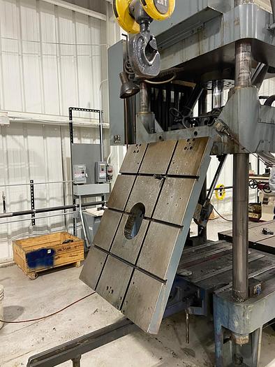 Used 1974 REIS Spotting Press 100 T TUS-90/07