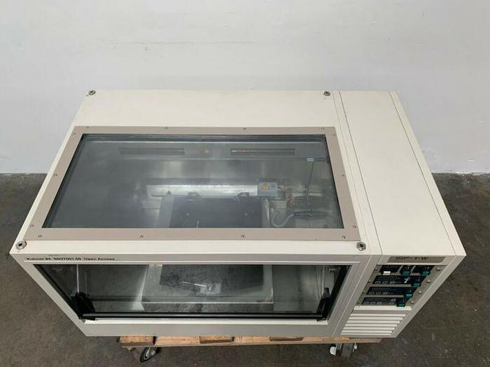 Used Adolf Kuhner ISF-1-W Incubator & Shaker w/ Humidity Temp Range -15°C to 80°C