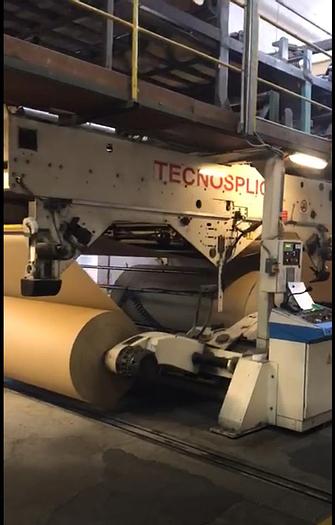 Usato Massenzana, Tecnosplice, Simon LINEA PRODUZIONE CARTONE ONDULATO