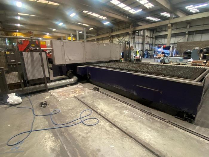 Used 2005 Bystronic Bystar 4020 5200W CO2 Laser