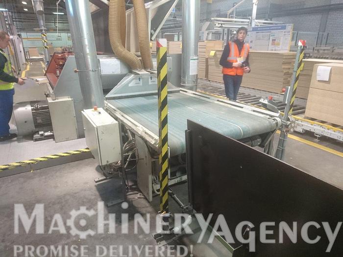 Used 2011 Multi-saw Paul K34G-OU/1200