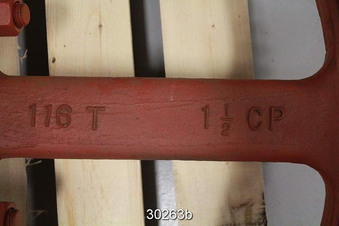 Used Lawton 116 Teeth Dryer Gear #30263