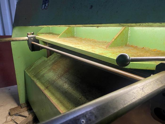 Used 1987 Guifil Mini 315 Mechanical Shears