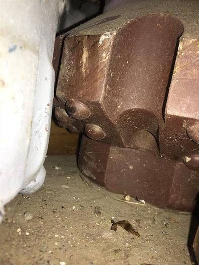 Used Hole-Opener SD8 Hammer Bit