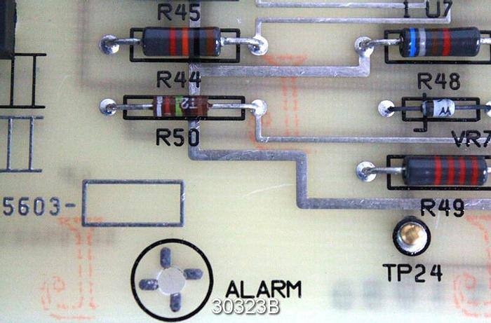 Used Honeywell TDC 2000 Auxiliary Alarm #30323
