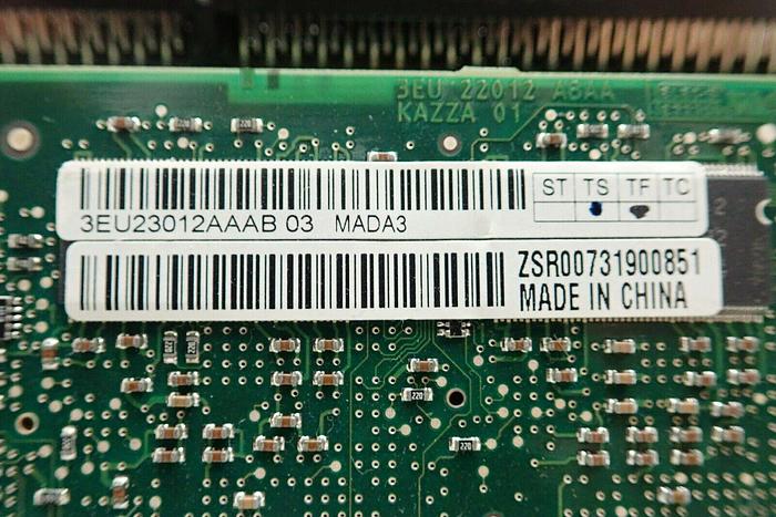 Used ALCATEL-LUCENT OmniPCX GA GATEWAY APPLICATIVE PROCESSING UNIT 3EH73048AD