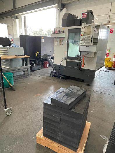 Used 2018 HAAS DM-1 4-Axis Vertical Machining Center