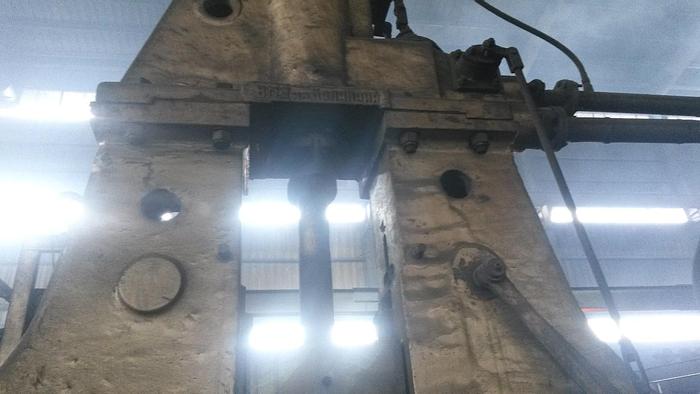 Used Hammer Drop Forging Open Die Romanian