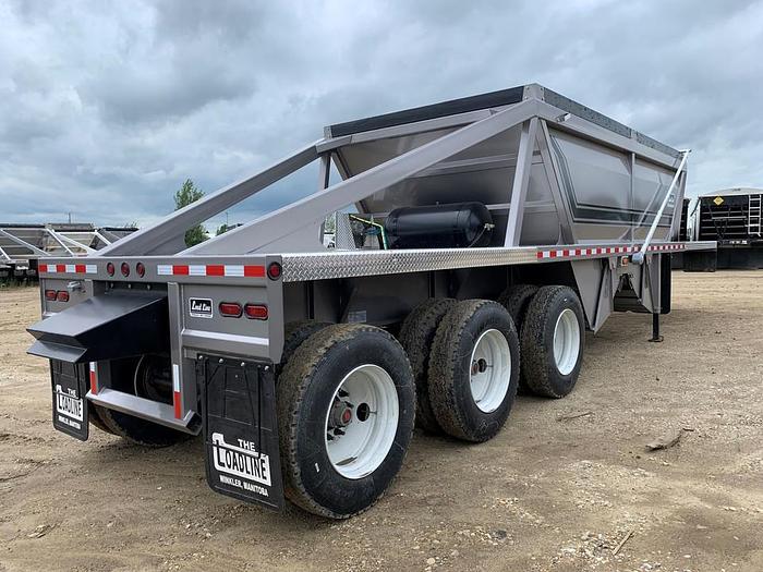 2022 Loadline 38' Tridem Crossgate Belly Dump Gravel Trailer