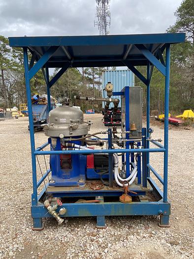 Used Alfa Laval BRPX