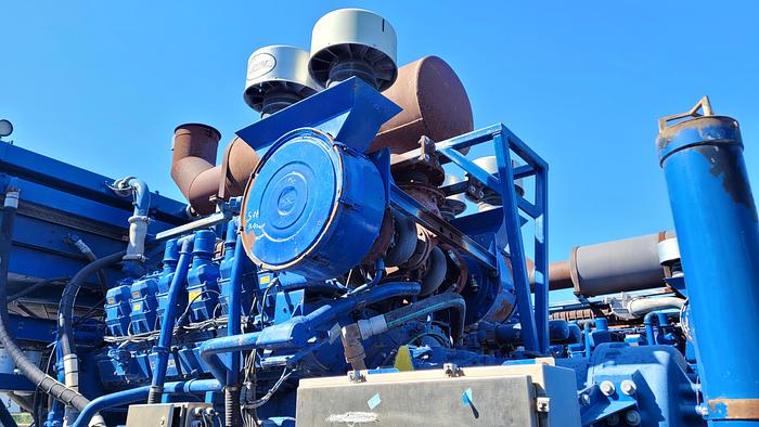 Used Gardner Denver 2250T Triplex Frac Pump