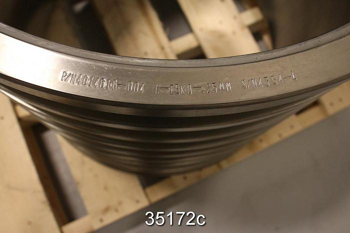 Unused Black Clawson UV300 Pressure Screen Basket, .010" Slots #35172