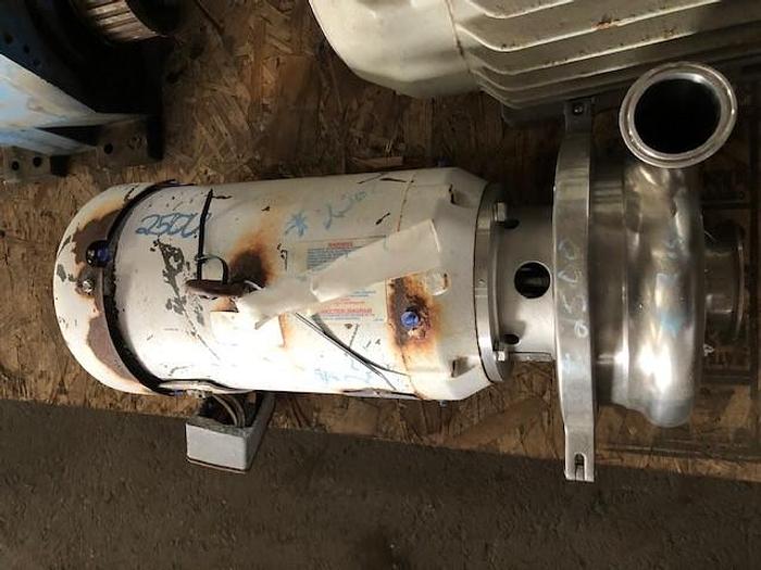 Used Waukesha / Cherry - Burrell 3" x 2 1/2'' Centrifugal Pump