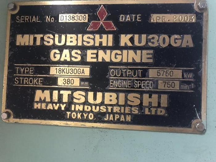 Used 2003 Mitsubishi 18KU30GA