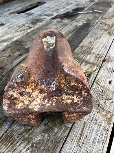 Used 5-3/4" Chisel Style Drill Bit - Cable Tool