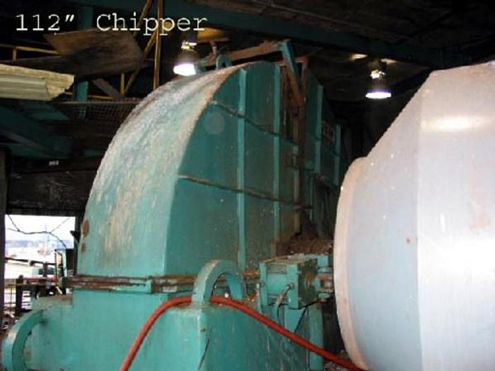 Used 112" Precision Chipper