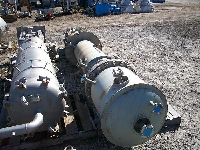 Used Unused Scheibel Extraction Column