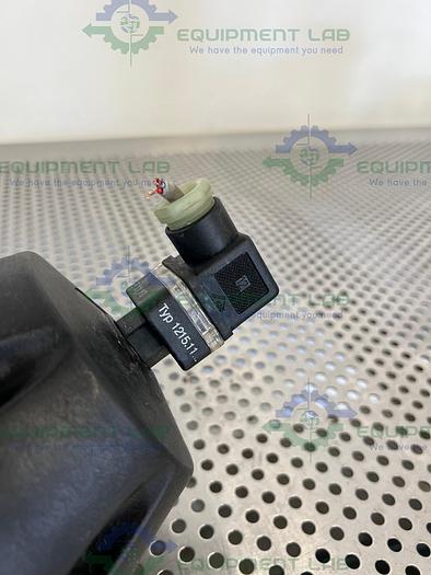 Used GEMU  1" Sanitary Fitting Diaphragm Valve w/  Position Indicator