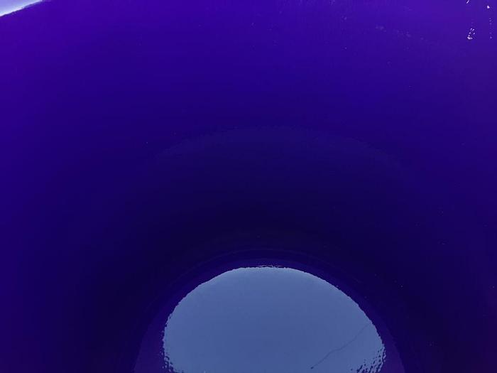 Used Reactor, 200 Gallon, G/L, 90 PSI, FV, Jkt, De Dietrich #S744352