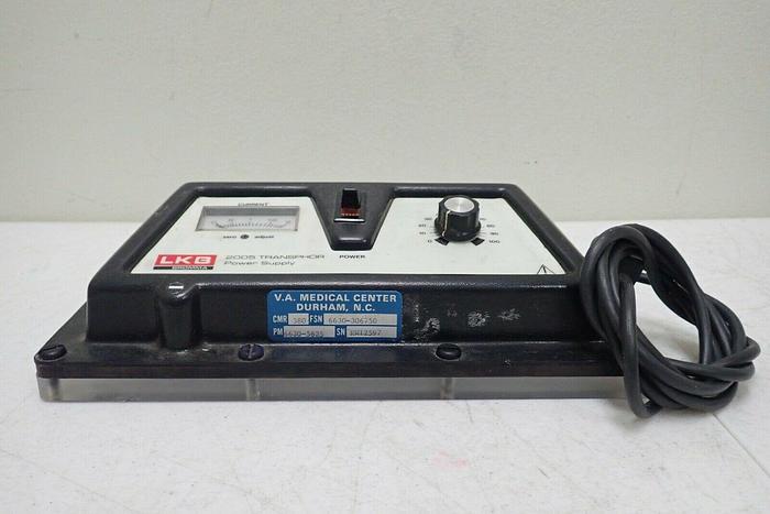 Used Hoefer Scientific Instruments LKB Bromma Model 2005 Transphor Power Supply